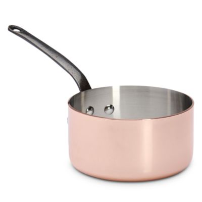 1.3 Quart Copper Saucepan