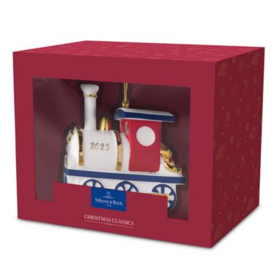 Christmas Classics Annual Locomotive Ornament 2025