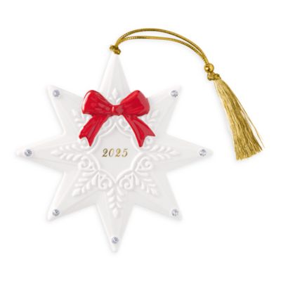 Christmas Classics Annual Star Ornament 2025