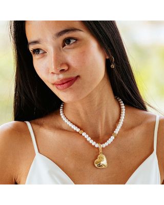 Oversized Heart Pendant 