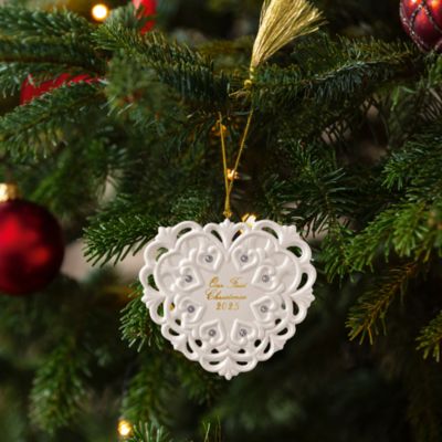 Christmas Classics Annual Heart Ornament 2025