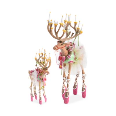 Patience Brewster Dash Away Dancer Reindeer Figure