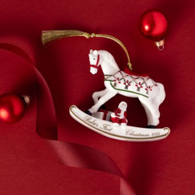 Christmas Classics Annual Rocking Horse Ornament 2025