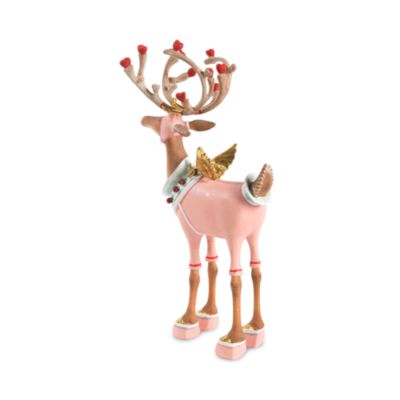 Patience Brewster Dash Away Cupid Reindeer Figure