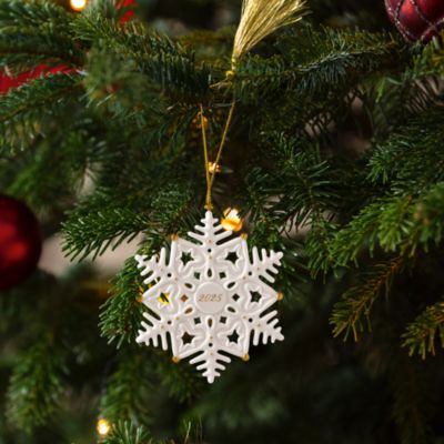 Christmas Classics Annual Snowflake Ornament 2025