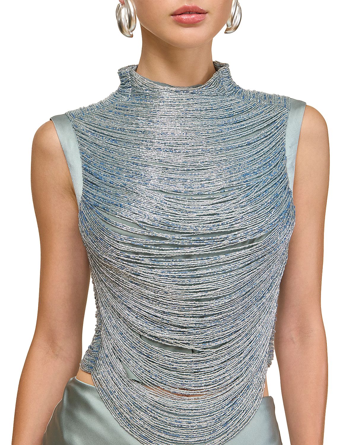 Cult Gaia Embellished Top