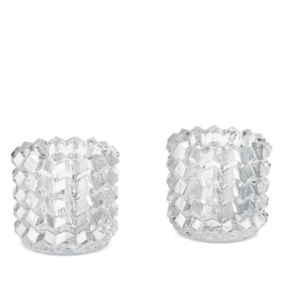 Eye II Votives Candle Holders, Set of 2