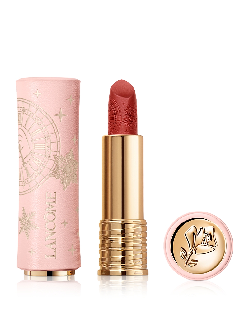 Lancôme L'absolu Rouge Intimatte Soft Matte Lipstick In Pink