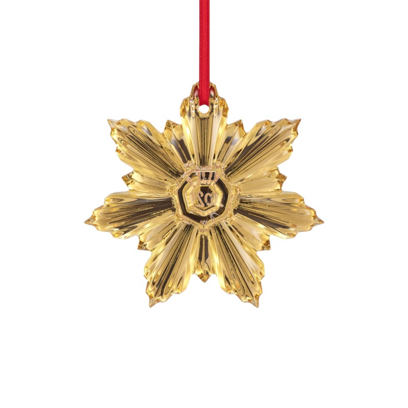 Baccarat 2025 Palmette Annual Ornament