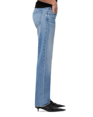 Low Rise Slim Leg Jeans in Kindle