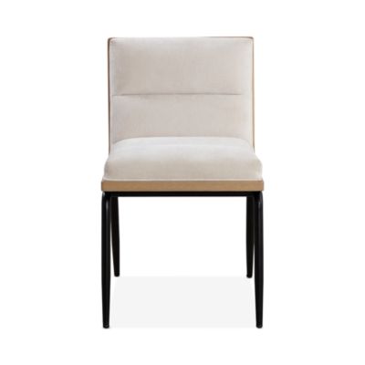 Abilene Dining Chair, Polo Club Muslin, Set of 2