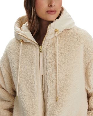 Cyrus Faux Fur Reversible Coat