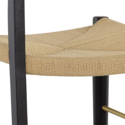 Bondi Counter Stool, Black