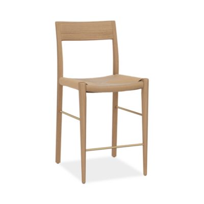 Bondi Counter Stool, Light Oak