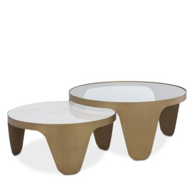 Mysaria 2 Piece Nesting Coffee Tables