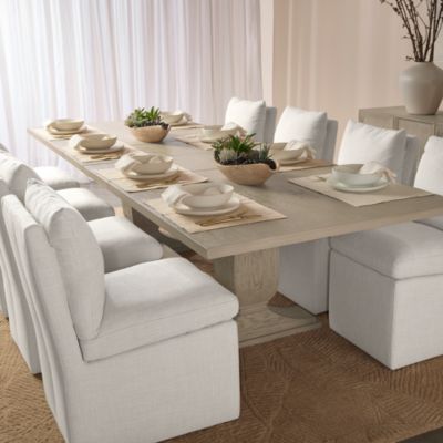 Glenrose Wheeled Dining Chair