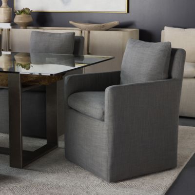 Glenrose Wheeled Dining Armchair