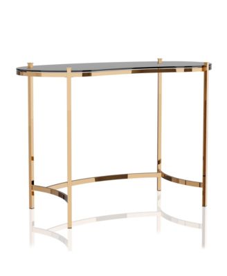 Greig Glass Top Writing Desk