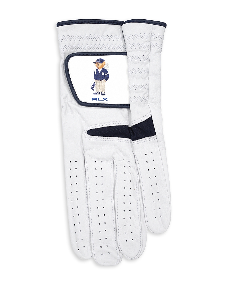 Polo Ralph Lauren Rlx Leather Golf Gloves