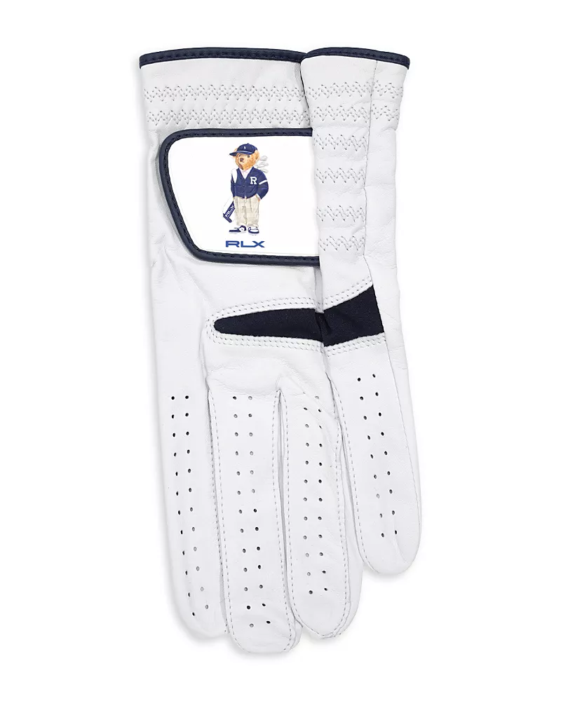 Polo Ralph Lauren Rlx Leather Golf Gloves