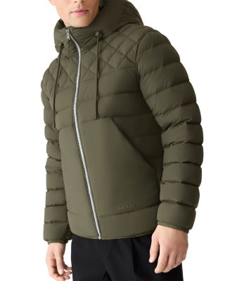 Bergen Quilted Hooded Down Jacket