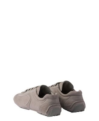 Montecarlo Re-Edition 2005 Suede Sneakers in Cloudy Gray