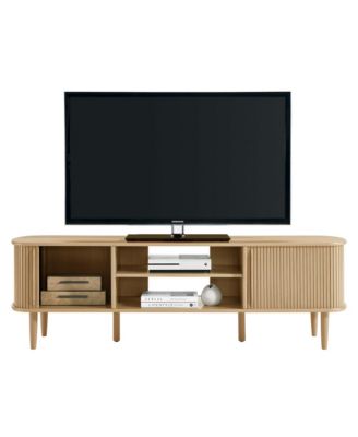Contour 63" Wood TV Stand