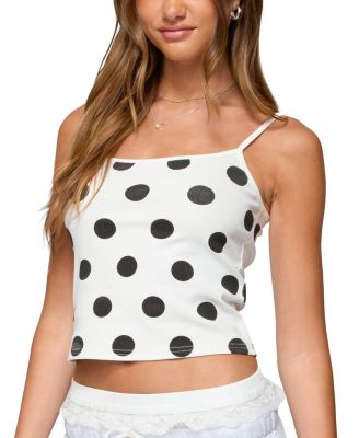 Lynne Polka Dot Tank Top