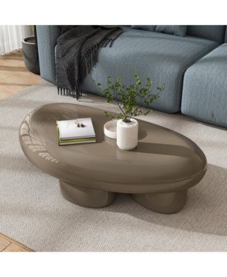 Villia 37" High Gloss Coffee Table