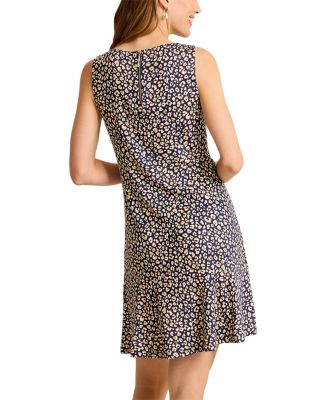 Darcy Lux Leo Flounce Dress