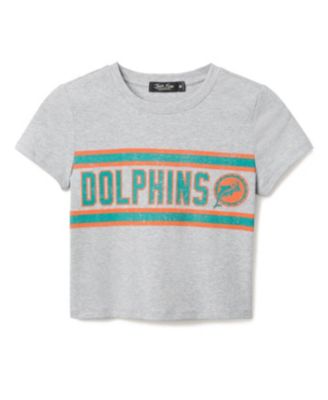 Women's NFL Miami Dolphins Sideline Baby Tee