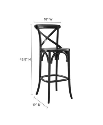Gear Bar Stool