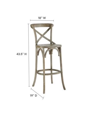 Gear Bar Stool