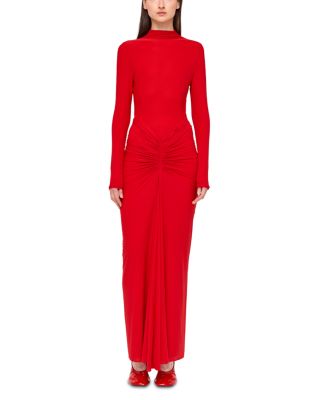 Scorpio Ruched Front Dress