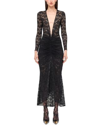 ronny kobo nalla lace silk maxi dress Ronny Kobo