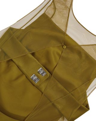 Opi Satin Maxi Dress