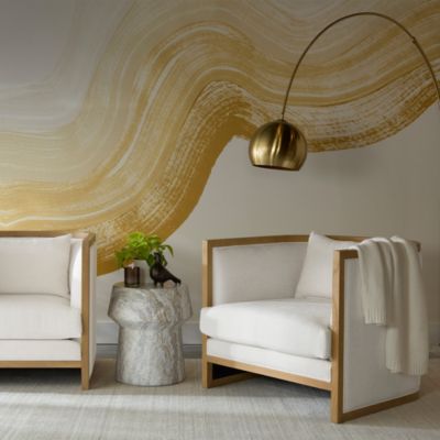 Brie End Table, Marble Look