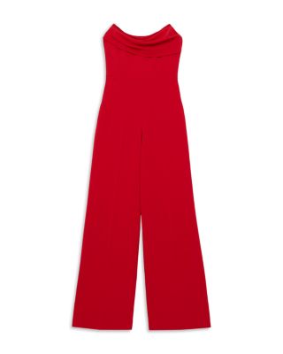 Structured Bandeau Jumpsuit
