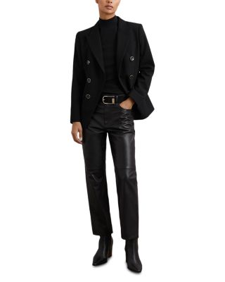 Polly Ribbed Funnel Neck Top