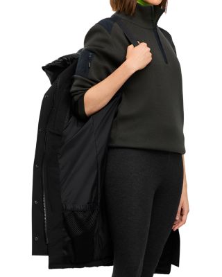 Shelburne Hooded Down Parka