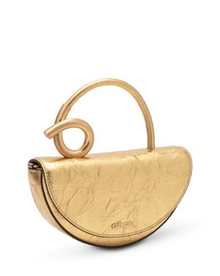 Azariah Nano Leather Crossbody
