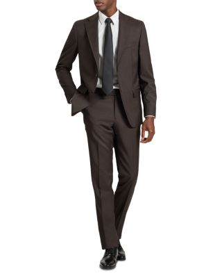 Wright Twill Modern Fit Suit Pants