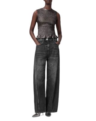 Ode Metallic Tank Top