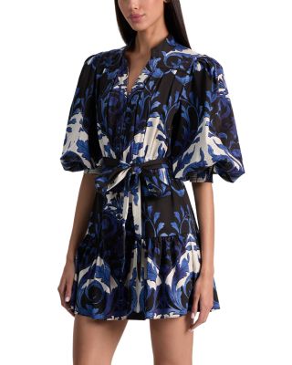 Cora Mini Shirt Dress