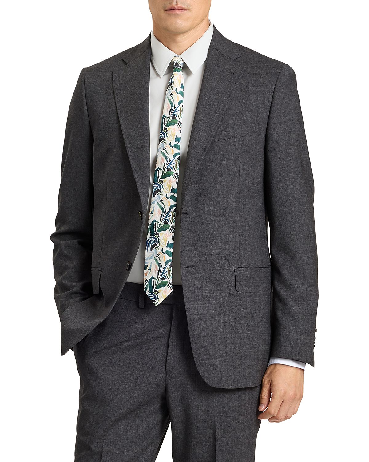 Ted Baker Wright Bengaline Modern Fit Suit Jacket