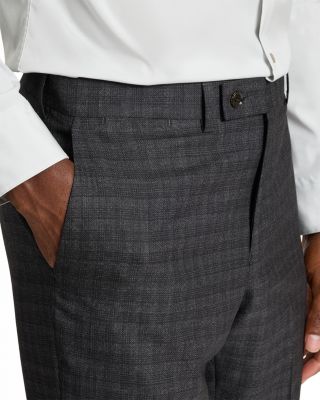 Wright Tattersall Modern Fit Suit Pants