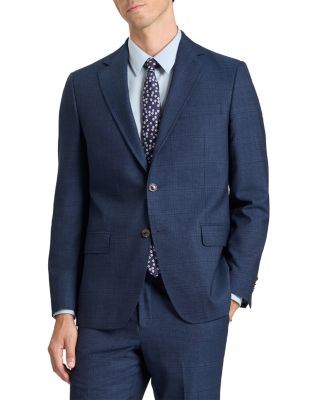 Wright Plaid Modern Fit Suit Jacket