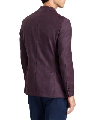 Winfred Plaid Modern Fit Suit Jacket