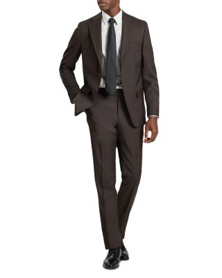 Wright Twill Modern Fit Suit Jacket