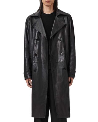 Kellett Leather Trench